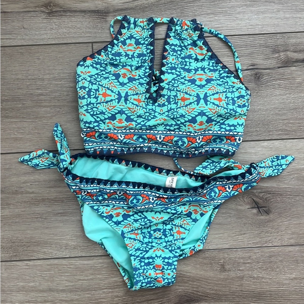 LIKE NEW Sperry Bikini Size Small